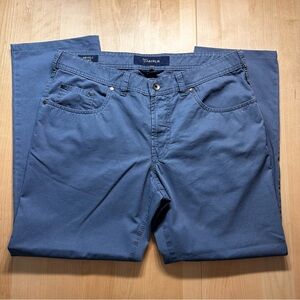 Atelier Gardeur Blue Nevio-1 Pants 36x32